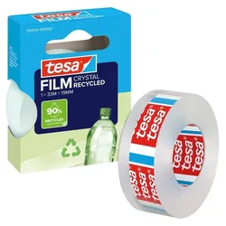 tesa Klebefilm 19 mm  x 33 m transparent