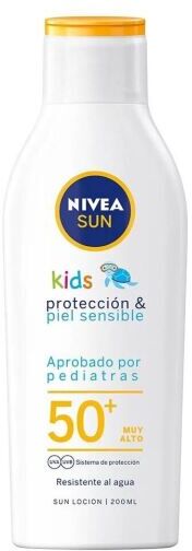Nivea Sun Kids Protect & Sensitive Solar Milk for Children SPF 50+