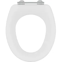 Ideal Standard Contour 21 WC-Sitzring mit Stangenscharnier, Weiß, K792801