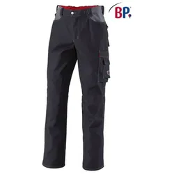 Arbeitshose 1788 555 schwarz/dunkelgrau, Größe 44n - schwarz/grau - 44N
