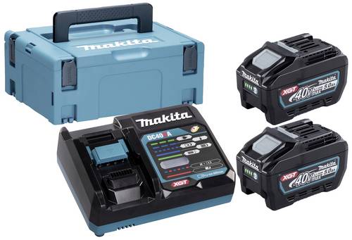 Makita PSKGRT2J Werkzeug-Akku und Ladegerät 40V 5.0Ah Li-Ion