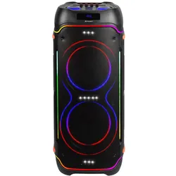 Trevi XF 3600 PRO, Bluetooth Lautsprecher, Schwarz