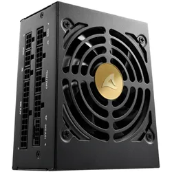 Sharkoon Rebel P20 SFX Netzteil 850 W 24-pin ATX Schwarz