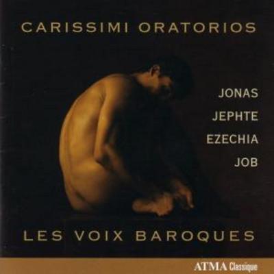 Jonas; Jephte; Ezechia; Job - Weimann,Les Baroques, CD