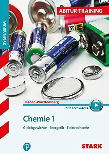 Karl Kanz - STARK Abitur-Training - Chemie Band 1 - BaWü - Preis vom 30.09.2026 09:01:18 h