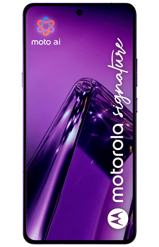 Motorola Signature 512GB Lila
