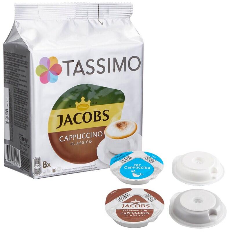 TASSIMO Kaffeediscs JACOBS CAPPUCCINO CLASSICO 4031500