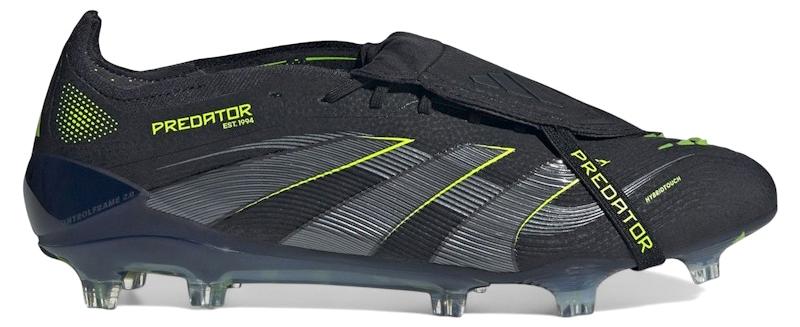 adidas Predator Elite Foldover Tongue FG Electric Stealth Pack - EU 41 1/3