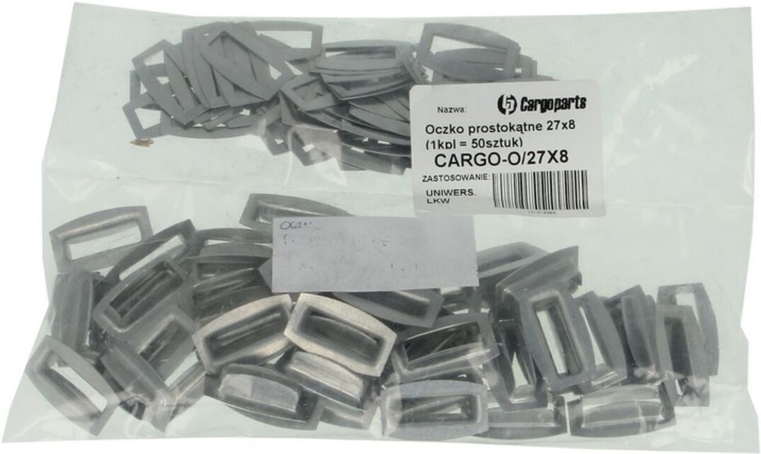 Silmukka Cargoparts O/27x8
