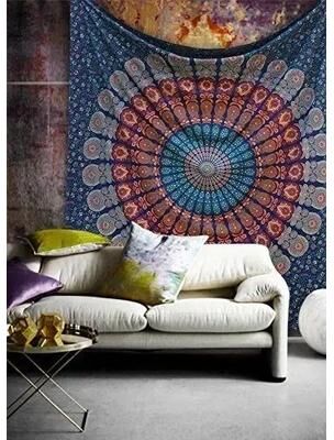 Inspired Living Bohemian Mandala Tapestry Wall Hanging For Hippie Room Decor 200x150cm 7