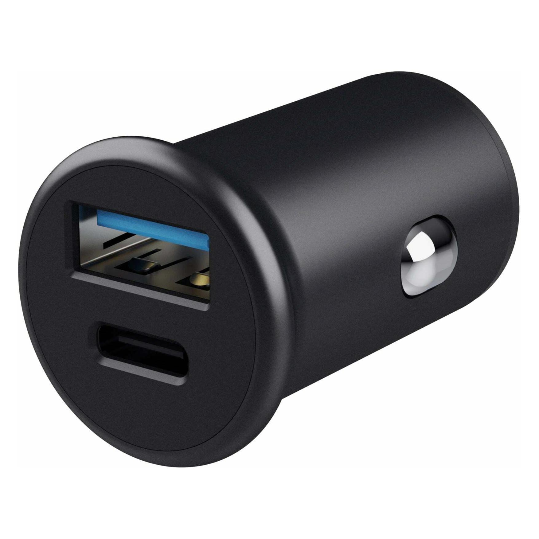 Trust USB-C Pdusb-A Qc3 Car Charger (25197)