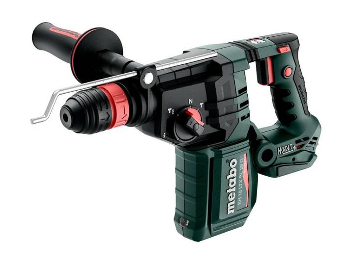 Akku-Meisselhammer METABO KH 18 LTX BL 28 Q, Solo , schwarz, Abbruchhammer, Akku-Meisselhammer