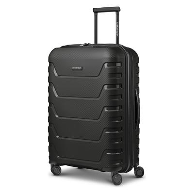 Trolley SMARTBOX "Edition 01 4 Rollen Trolley 66 cm mit Dehnfalte", Gr. 75 l, schwarz, Polypropylen, Koffer