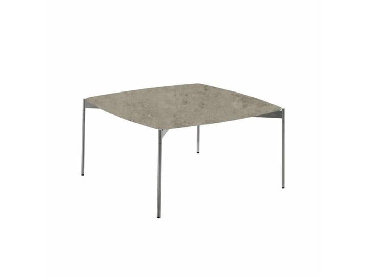 Venjakob LS 996719 quadratischer Couchtisch mit Keramiktischplatte in Beton-Optik Modern