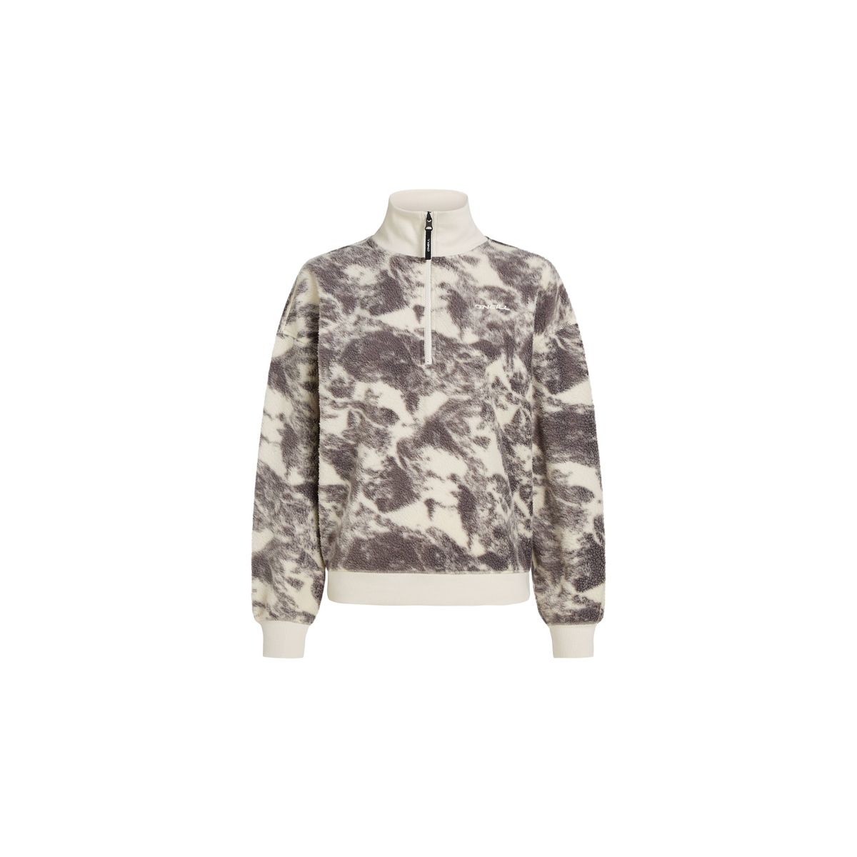 O'Neill Must-have Half Zip Fleece grey mountain landscape (38036) XS 1350103-38036-XS