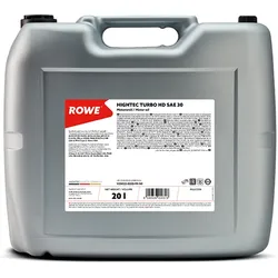 ROWE HIGHTEC TURBO HD SAE 30 Motorenöl 20 Liter