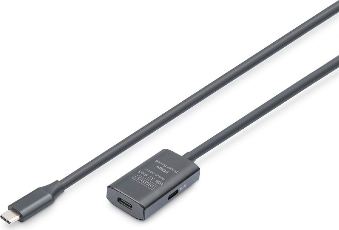 Digitus DA-73112 USB-C naar USB-C verlengkabel 10G 5,00 m