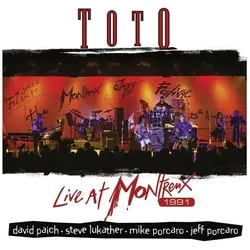 earMUSIC, Schallplatten, Live At Montreux 1991 (Toto)