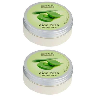 Aloe Vera Körpercreme 2x 2x200 ml Creme