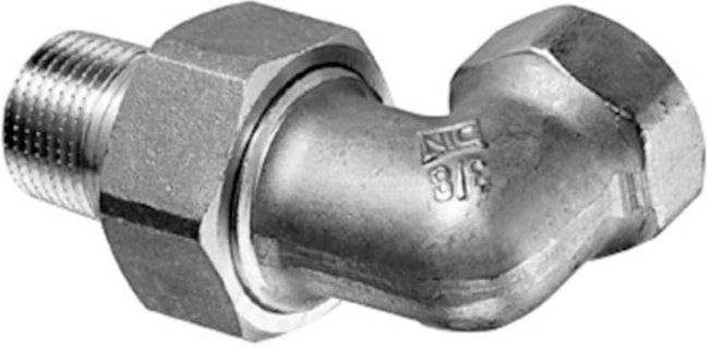 Schell Raccord radiateur R 1xG 1 F, angle, laiton (141080099)