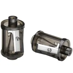 WESTCOTT Ersatzklingen für Spitzer schwarz/transparent