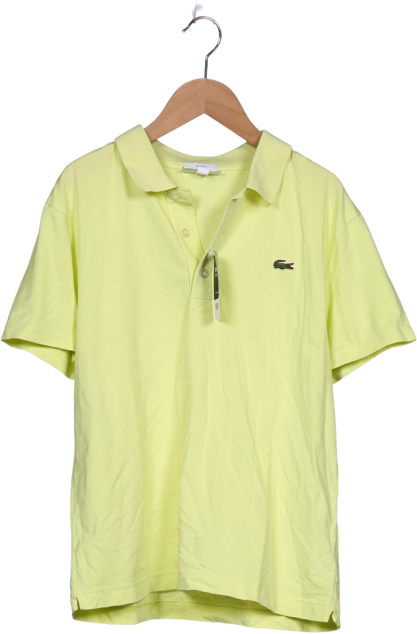 Lacoste Sport Herren Poloshirt, Gelb, Gr. M (Lacoste 4), Baumwolle - Second Hand