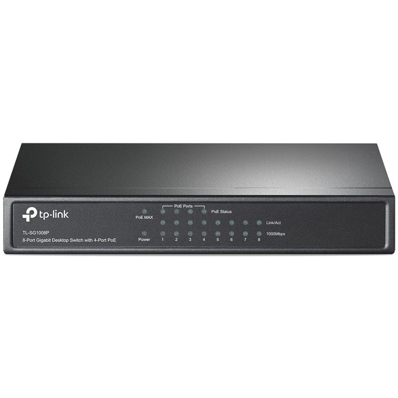 TP-Link Switch 8x GE TL-SG1008P (POE) v7.4