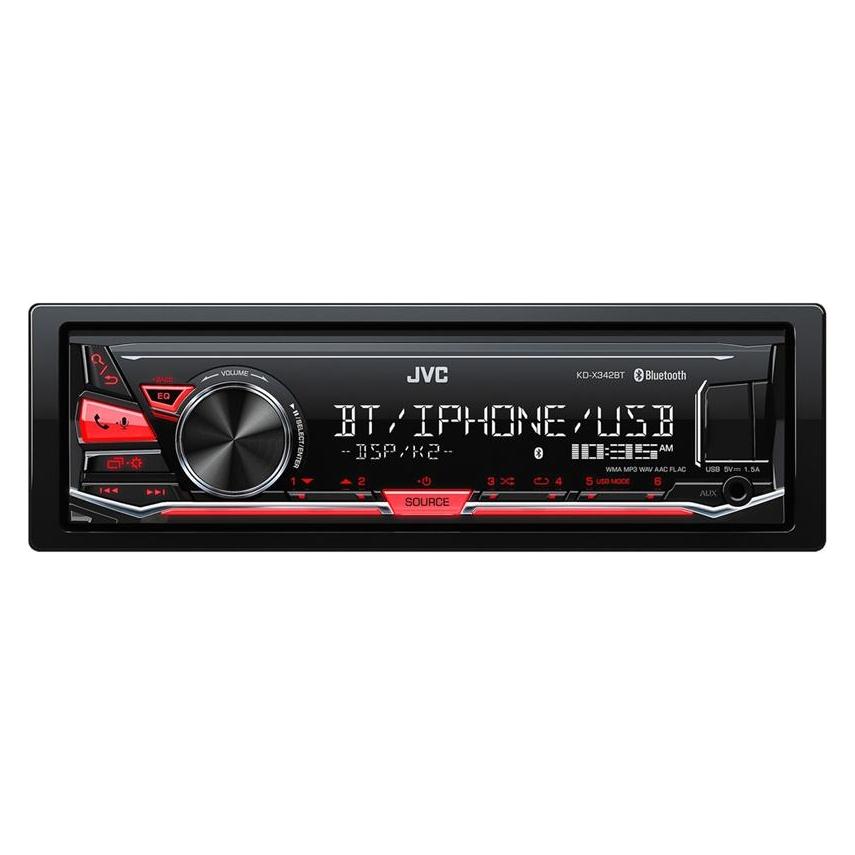 JVC KD-X162 (Android Auto) (KD-X162)