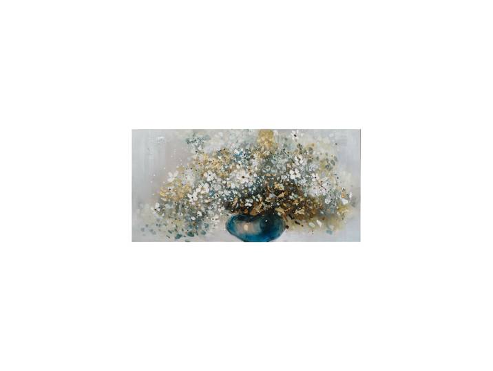 Handgemaltes Bild „Wild Flowers“ 70 x 140 cm Multicolor Crea Collection