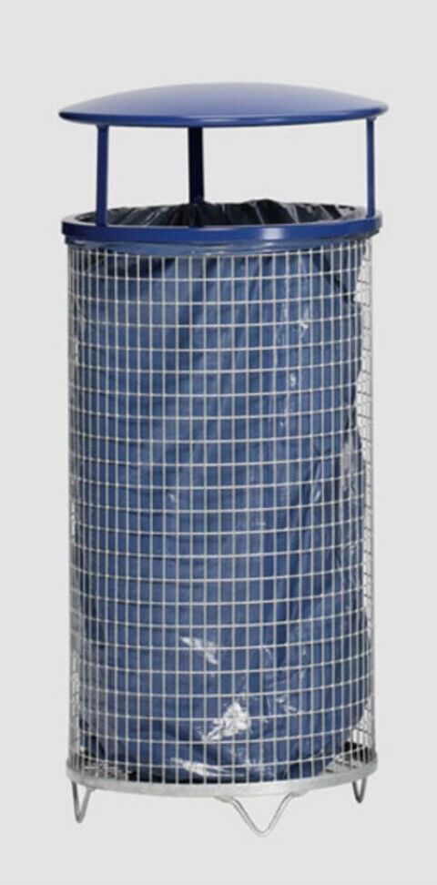 VAR Drahtkorb DK 02 Oberteil enzianblau 75 l (1761)