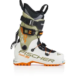 Fischer Transalp Tour WS - Tourenskischuh - white/green - 25,5