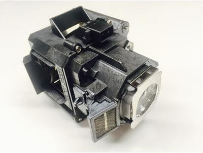 Jaspertronics™ Original Lamp & Housing for the Epson Powerlite 4300 Projector - 1 Year Warranty