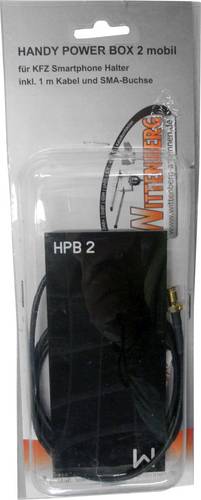 Wittenberg Antennen Empfangsverstärker Handy Power Box 2 SMA-Buchse