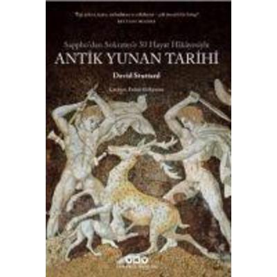 Sapphodan Sokratese 50 Hayat Hikayesiyle Antik Yunan Tarihi, Taschenbuch von David Stuttard, Yapi Kredi Yayinlari YKY, 978-975-08-3624-4