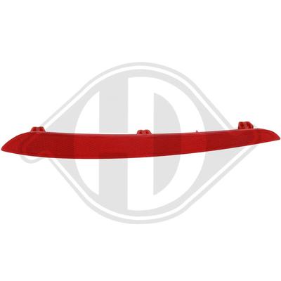 DIEDERICHS Reflektor, Positions-/Begrenzungsleuchte 1226099 links für BMW