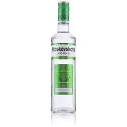Moskovskaya Premium Russian Vodka 38% Vol. 0,5l