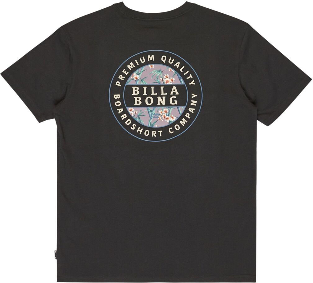 T-Shirt BILLABONG "Rotor Fill", Kinder, Gr. XL, schwarz (washed schwarz), Obermaterial: 100% Baumwolle., Shirts T-Shirt