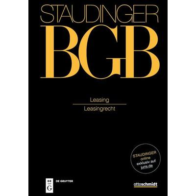 Leasing, Gebundene Ausgabe von , Otto Schmidt/De Gruyter, 978-3-8059-1361-4