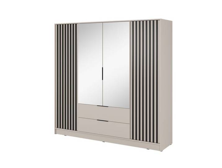 Kleiderschrank – NELLY 4D+LUS – Kaschmir