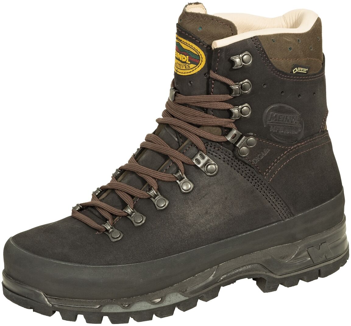 Wanderschuh MEINDL "Island MFS Active", Herren, Gr. 10, schwarz, Obermaterial: 100% Rindnubukleder CNU., Schuhe Wanderschuh