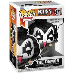 Funko - POP! - KISS - The Demon (Rock & Roll All Night) Vinyl Sayings