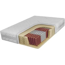 TASCHENMATRATZE JOVE - 140/200 - H3 - Sivo