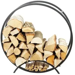 Markone, Zubehör Kerzen + Kamin, BRENNHOLZREGAL R138 80/20/80 cm