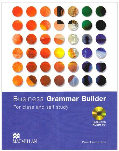 Paul Emmerson - Business Grammar Builder - Preis vom 09.10.2026 07:28:09 h