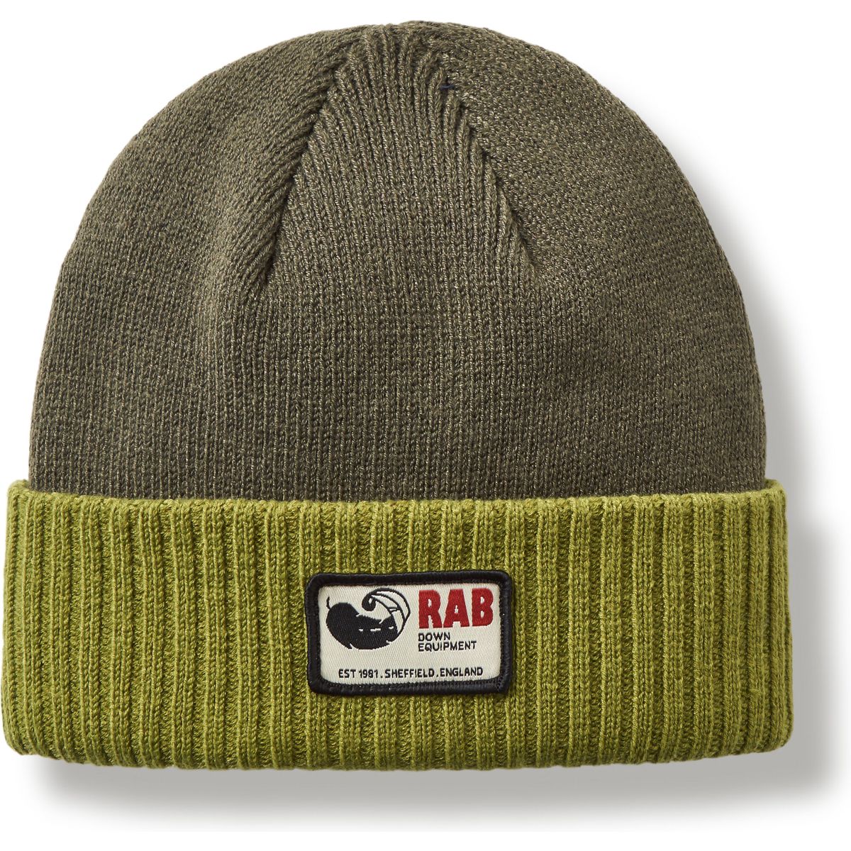 Rab Essential Beanie army (ARM) OS QAB-26-ARM-ONE