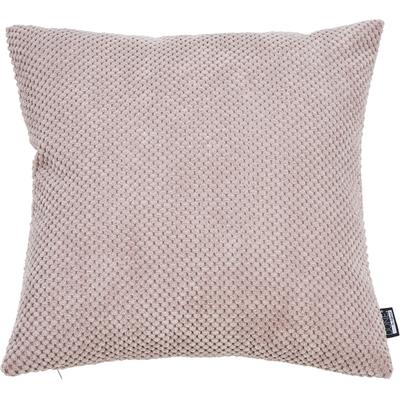 Dekokissen DONE. "EIRA", rosa (puder), B:45cm H:1cm L:45cm, Polyester, Dekokissen_Sitzkissen_Kissenhüllen, Weicher Webstoff