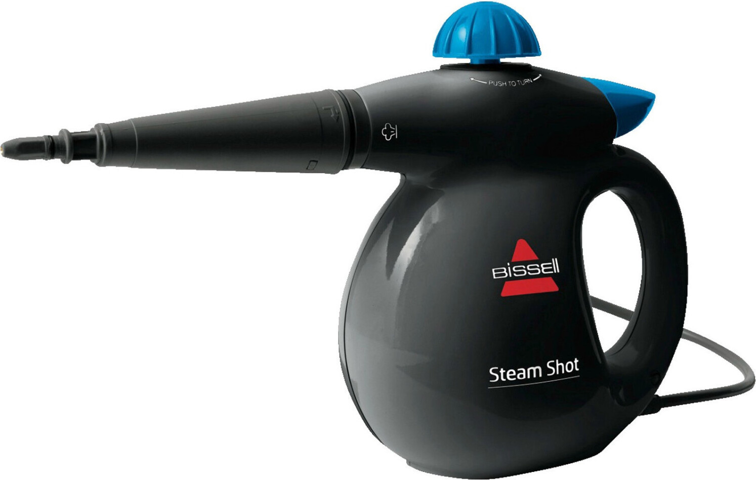 Bissell SteamShot 2635J stoomreiniger met 4,5 bar druk en 7 accessoires