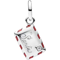 Pandora 795065C01 Charm-Anhänger Weihnachtsmannbrief Silber