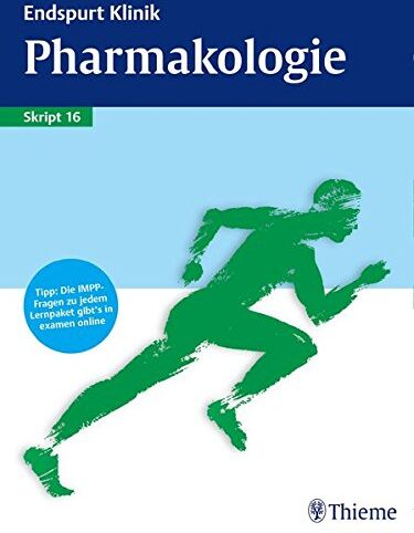 Endspurt Klinik Skript 16: Pharmakologie - Preis vom 09.10.2026 07:28:09 h