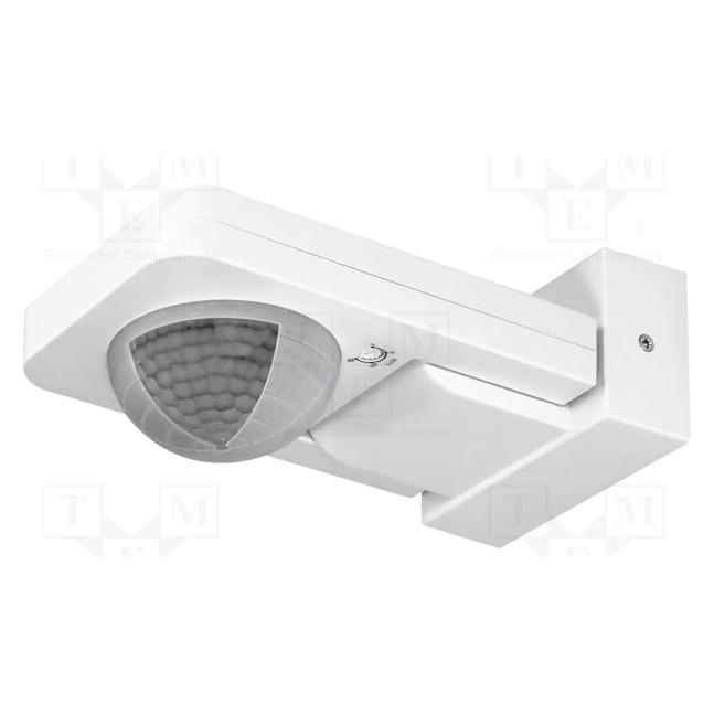 Orno 360-Grad-Bewegungssensor. IP65, 2000W, Reichweite max. 20 Jahre alt, weiss (20 m) (OR-CR-259/W)